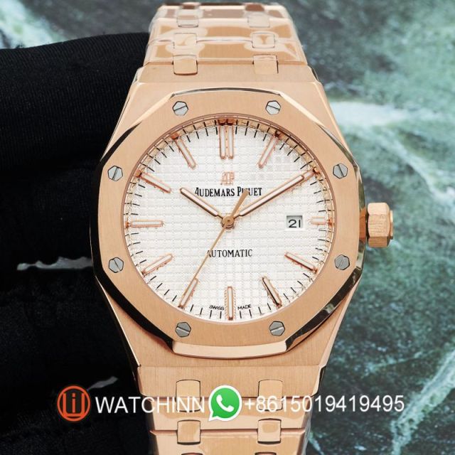 Replica Audemars Piguet AP Watch 2813 Full Function Movement 41mm 15500ST Royal Oak Offshore