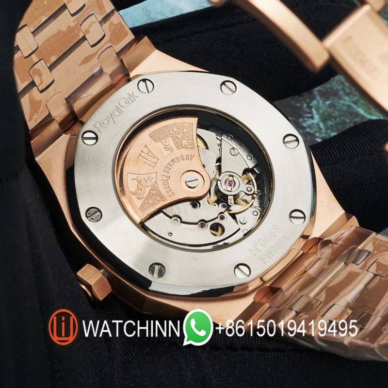 Replica Audemars Piguet AP Watch 2813 Full Function Movement 41mm 15500ST Royal Oak Offshore