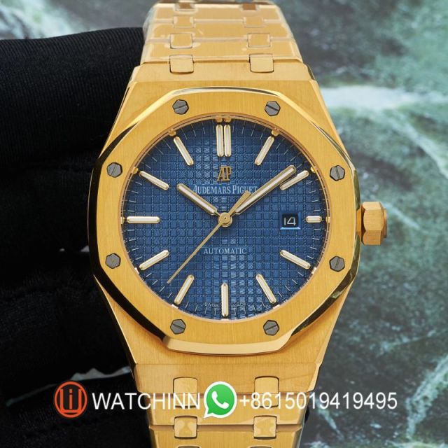 Replica Audemars Piguet AP Watch 2813 Full Function Movement 41mm 15400ST Royal Oak Offshore