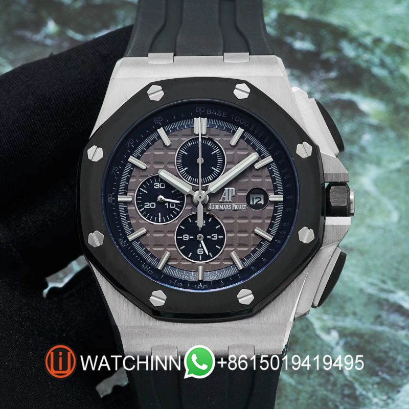 Replica Audemars Piguet AP Watch 2813 Full Function Movement 41mm 26420 Royal Oak Offshore