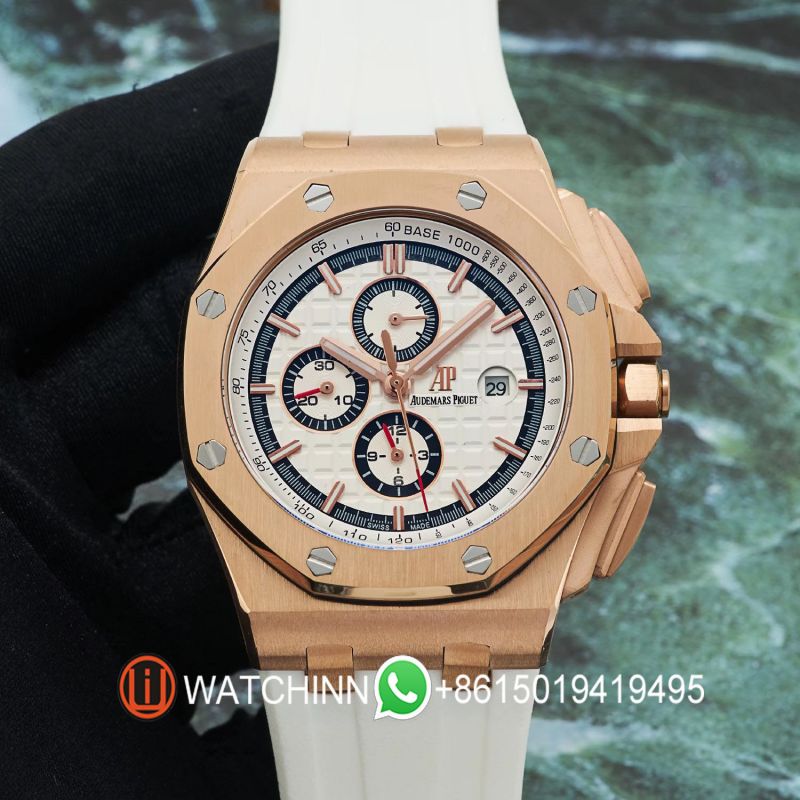 Replica Audemars Piguet AP Watch 2813 Full Function Movement 41mm 26420 Royal Oak Offshore