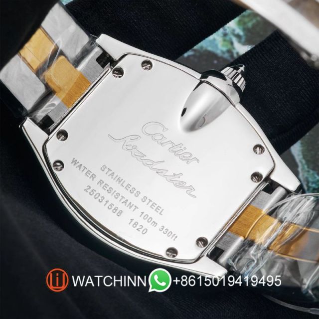 Replica Cartier Watch 3A Quality Swiss Quartz Movement 316L Steel 33mm Tank Watch
