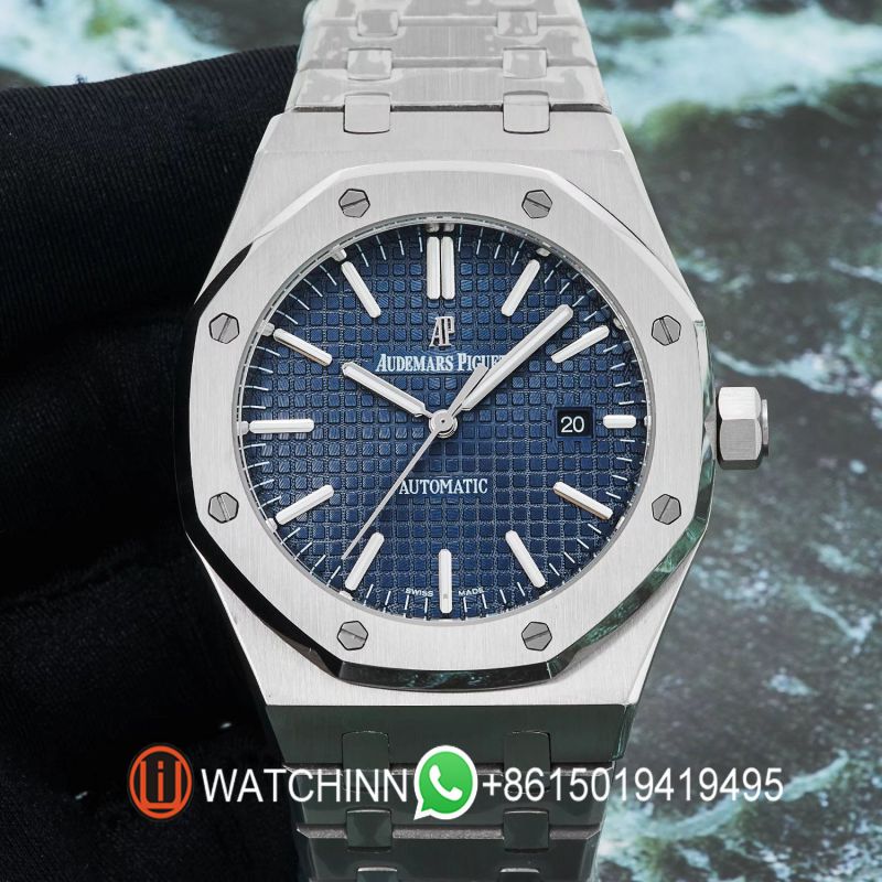 Replica Audemars Piguet AP Watch 2813 Full Function Movement 41mm 15400ST Royal Oak Offshore