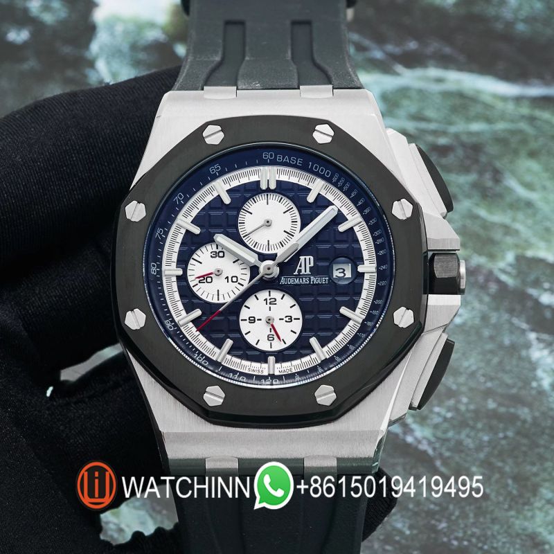 Replica Audemars Piguet AP Watch 2813 Full Function Movement 41mm 26420 Royal Oak Offshore