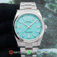 Replica Rolex Watch 5A Quality 3230 Movement 904L Steel 36mm Noob Factory Oyster Perpetual Watch