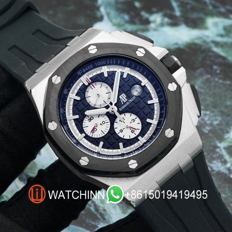 Replica Audemars Piguet AP Watch 2813 Full Function Movement 41mm 26420 Royal Oak Offshore