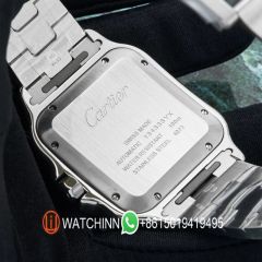 Replica Cartier Watch 5A Quality Miyota Movement 1:1 Stainless Steel 40mm Santos Watch