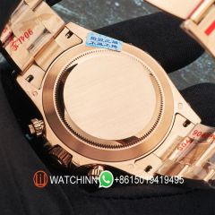 Replica Rolex Watch 5A Quality 7750 Timing Movement 904L Steel 1：1 40mm Noob Factory 116505 Daytona Watch