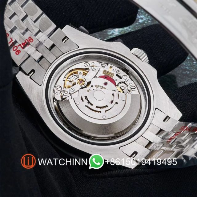 2022 Replica Rolex Watch 5A Quality 3285 Movement 904L Steel Sprite 40mm V9 Factory GMT Master Watch