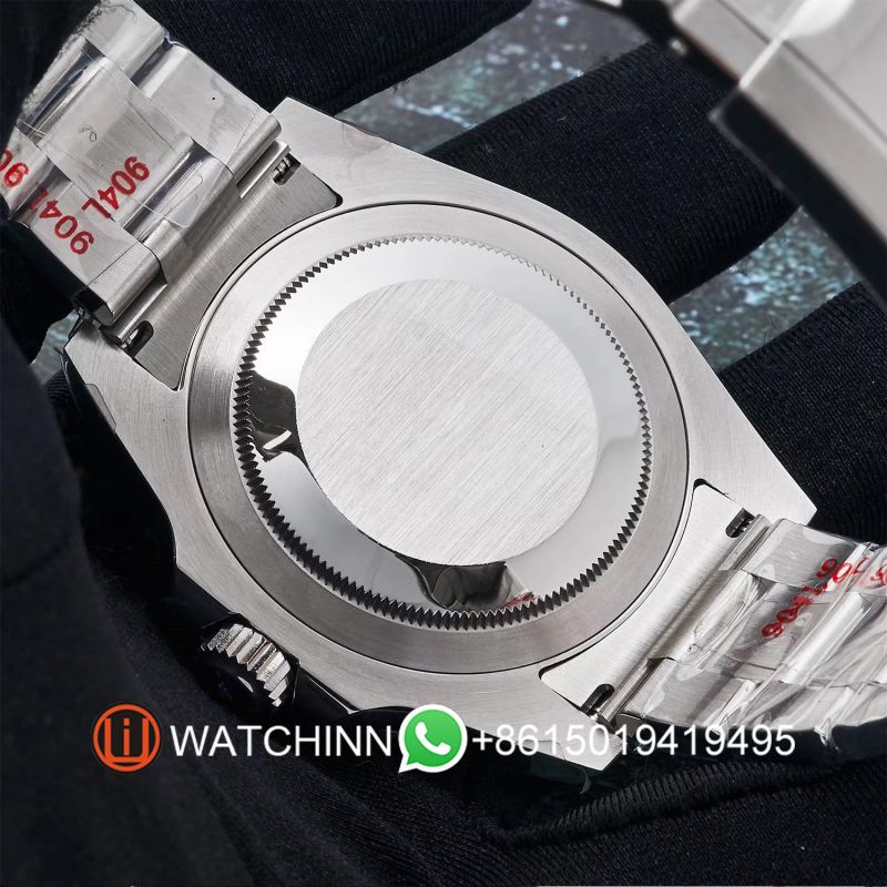 2022 Replica Rolex Watch 5A Quality 3285 Movement 904L Steel Sprite 40mm V9 Factory GMT Master Watch