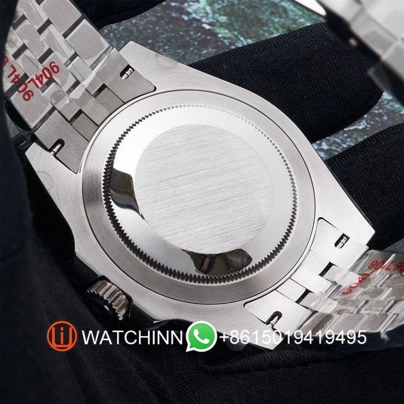 2022 Replica Rolex Watch 5A Quality 3285 Movement 904L Steel Sprite 40mm V9 Factory GMT Master Watch