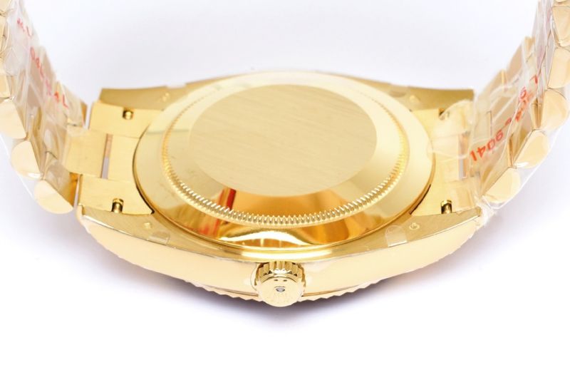 Replica Rolex 5A Quality ETA 2836 Movement 904L Steel 1：1 40mm Noob Factory Day Date Watch