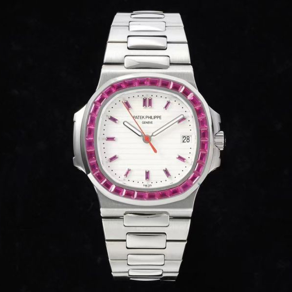 Replica Patek Philippe PP Watch Cal.324 Clone Movement Diamond Best Quality 1：1 42mm Nautilus Watch