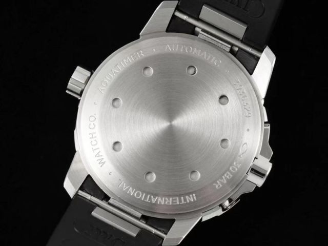 Replica IWC Watch 5A Quality Swiss ETA 2836 Movement 42mm Steel Case Super Factory Aquatimer Family Watch
