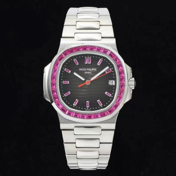 Replica Patek Philippe PP Watch Cal.324 Clone Movement Diamond Best Quality 1：1 42mm Nautilus Watch