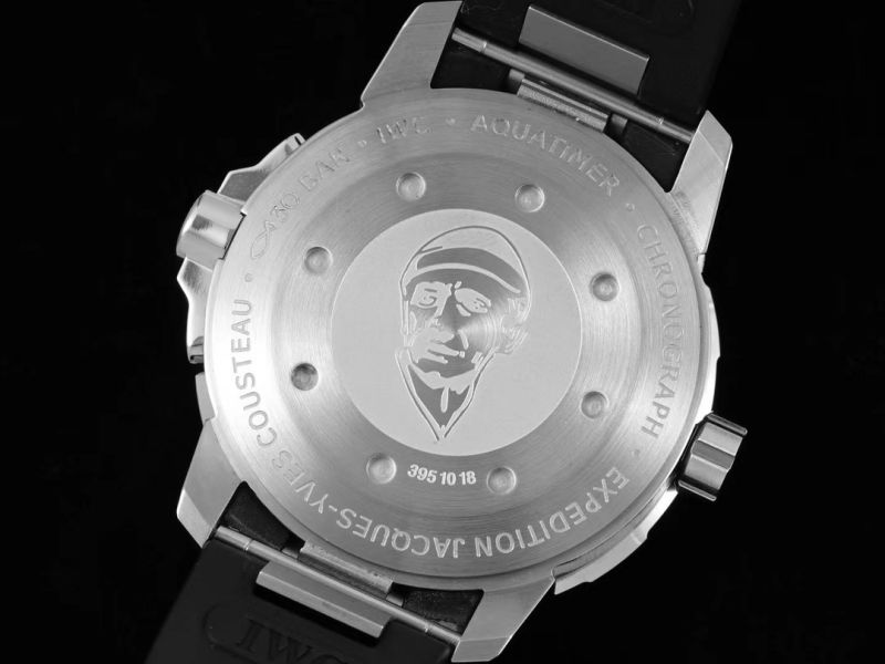 Replica IWC Watch 5A Quality Swiss ETA 2836 Movement 42mm Steel Case Super Factory Aquatimer Family Watch
