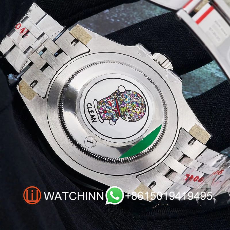 Replica Rolex Watch 5A Quality 3186 Movement Sprite 904L Steel 40mm Clean Factory 126720VTNR Gmt Master Watch