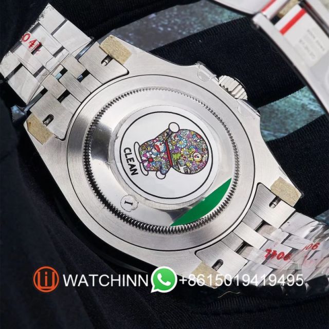 Replica Rolex Watch 5A Quality 3285 Movement Sprite 904L Steel 40mm Clean Factory 126720VTNR Gmt Master Watch