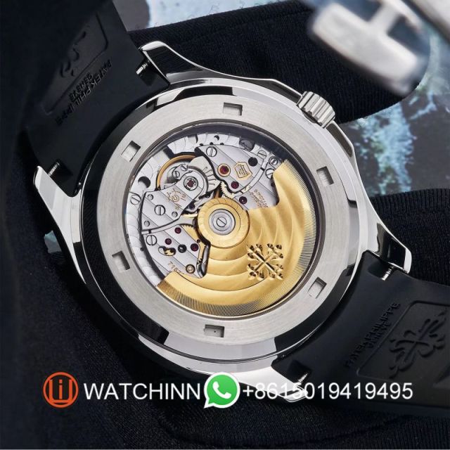 Replica Patek Philippe PP Watch 324 Clone Movement 5167 Best Quality 1：1 40mm Aquanaut Watch