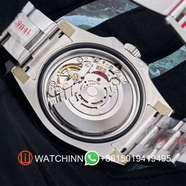 Replica Rolex Watch 5A Quality 3285 Movement Sprite 904L Steel 40mm Clean Factory 126720VTNR Gmt Master Watch
