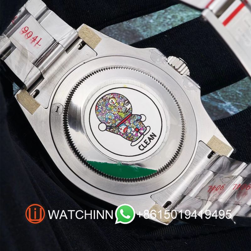 Replica Rolex Watch 5A Quality 3186 Movement Sprite 904L Steel 40mm Clean Factory 126720VTNR Gmt Master Watch