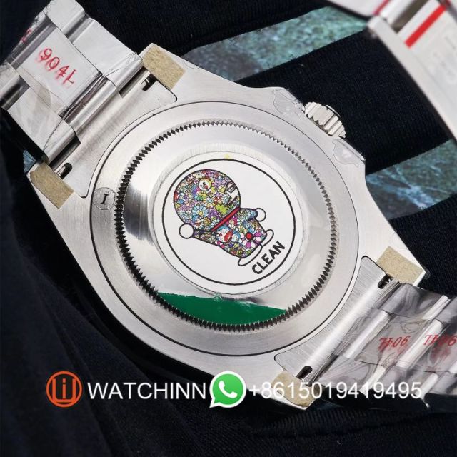 Replica Rolex Watch 5A Quality 3285 Movement Sprite 904L Steel 40mm Clean Factory 126720VTNR Gmt Master Watch