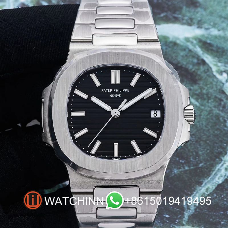 Replica Patek Philippe PP Watch Best Quality 324 Full Function Movement Green Dial 40mm Nautilus Watch