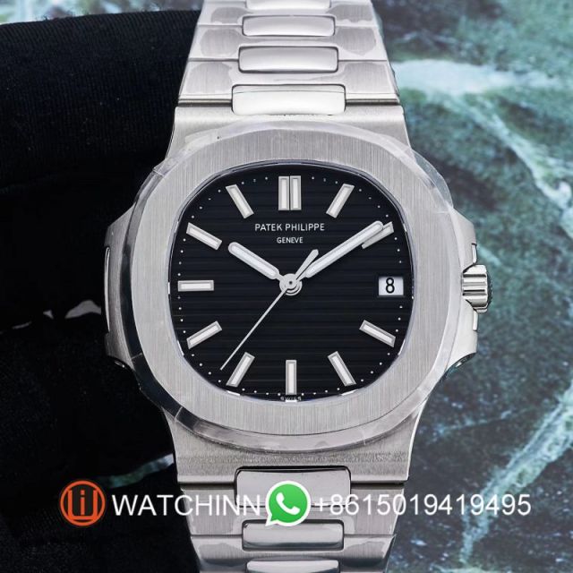 Replica Patek Philippe PP Watch Best Quality 324 Full Function Movement Green Dial 40mm Nautilus Watch