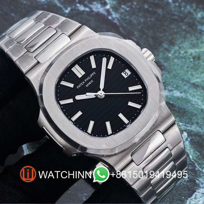 Replica Patek Philippe PP Watch Best Quality 324 Full Function Movement Green Dial 40mm Nautilus Watch