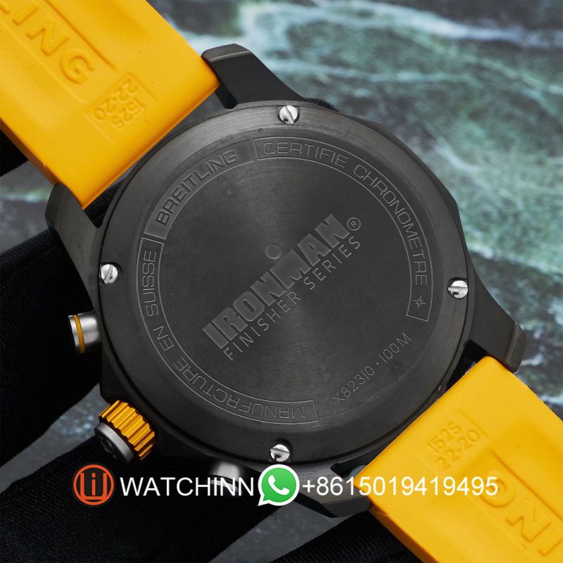 Replica Breitling 5A Quality Timing Function Quartz Movement Stainless Steel 1：1 44mm Professional Watch
