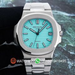 Replica Patek Philippe PP Watch Best Quality 324 Full Function Movement Green Dial 40mm Nautilus Watch