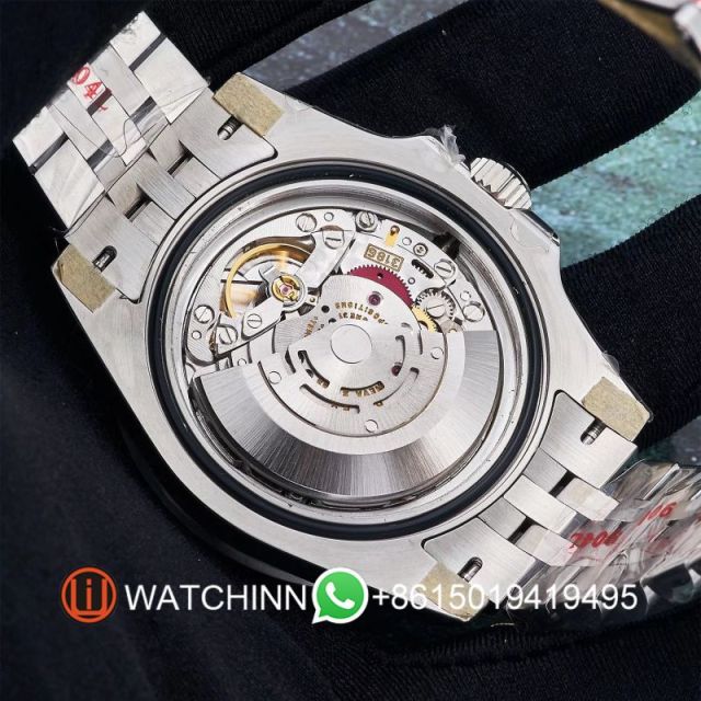 Replica Rolex Watch 5A Quality 3285 Movement Sprite 904L Steel 40mm Clean Factory 126720VTNR Gmt Master Watch
