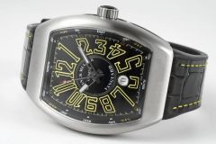Replica Franck Muller 5A Quality ETA 2824 Movement Stainless Steel 1：1 44*54mm Vanguard Watch