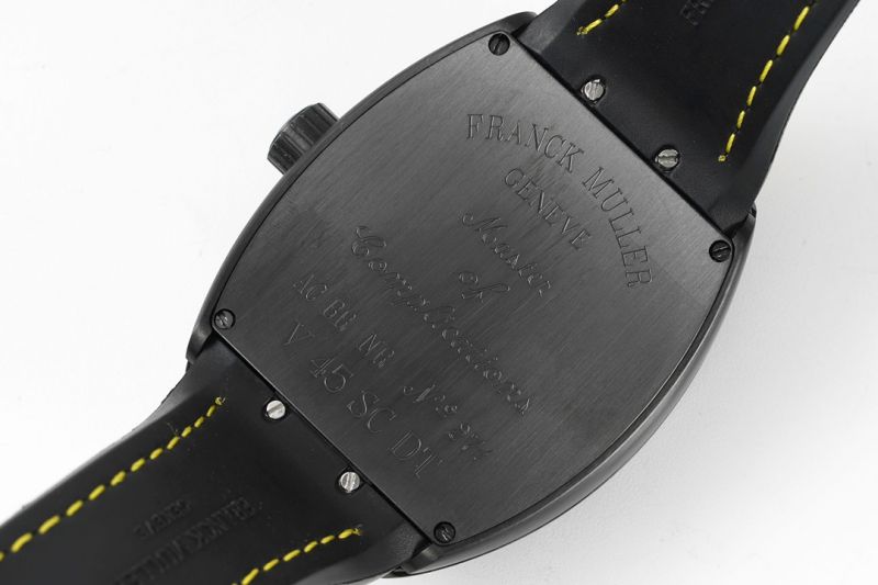 Replica Franck Muller 5A Quality ETA 2824 Movement Stainless Steel 1：1 44*54mm Vanguard Watch