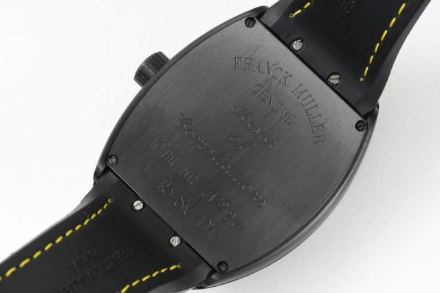 Replica Franck Muller 5A Quality ETA 2824 Movement Stainless Steel 1：1 44*54mm Vanguard Watch