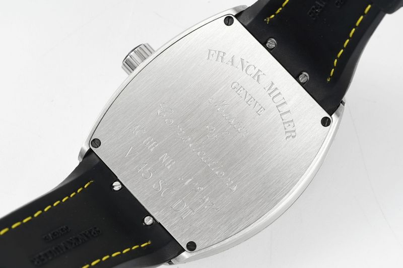 Replica Franck Muller 5A Quality ETA 2824 Movement Stainless Steel 1：1 44*54mm Vanguard Watch
