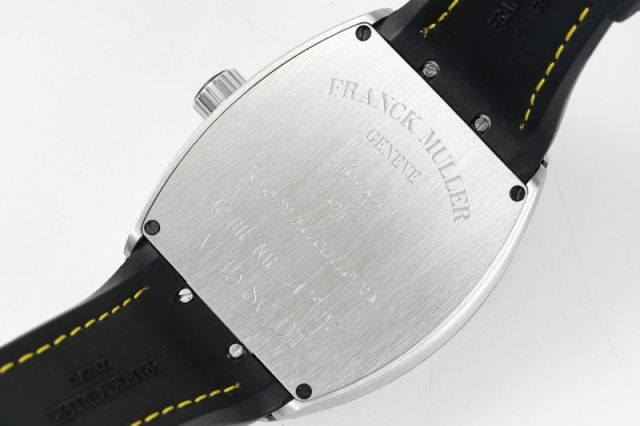 Replica Franck Muller 5A Quality ETA 2824 Movement Stainless Steel 1：1 44*54mm Vanguard Watch