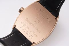 Replica Franck Muller 5A Qualit ETA 2824 Movement Stainless Steel 1：1 44*54mm Yachting V45 Watch
