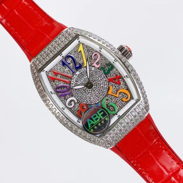 Replica Franck Muller 5A Quality Swiss Quartz Movement Stainless Steel 1：1 32mm Yachting V32 Watch