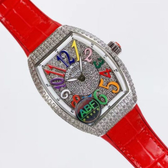 Replica Franck Muller 5A Quality Swiss Quartz Movement Stainless Steel 1：1 32mm Yachting V32 Watch