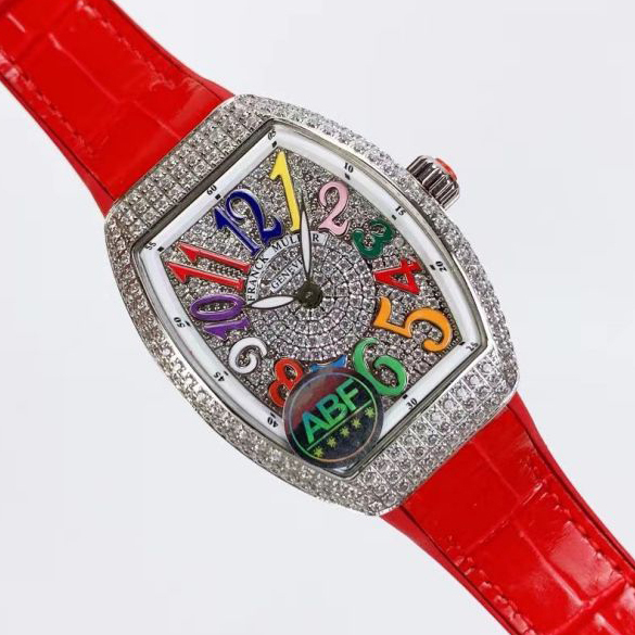 Replica Franck Muller 5A Quality Swiss Quartz Movement Stainless Steel 1：1 32mm Yachting V32 Watch