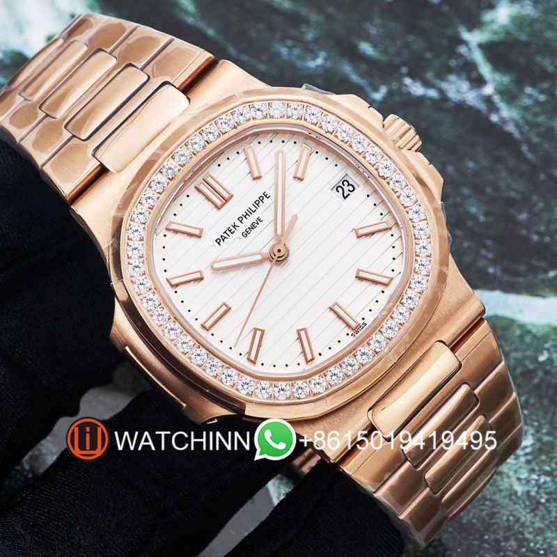 Replica Patek Philippe PP Watch Best Quality 324 Full Function Movement 40mm Nautilus Watch