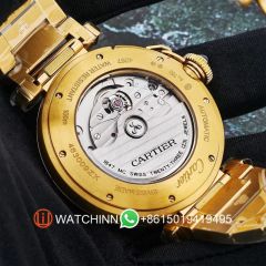 Replica Cartier Watch 5A Quality Miyota Movement 1:1 Stainless Steel 41mm Pasha Watch