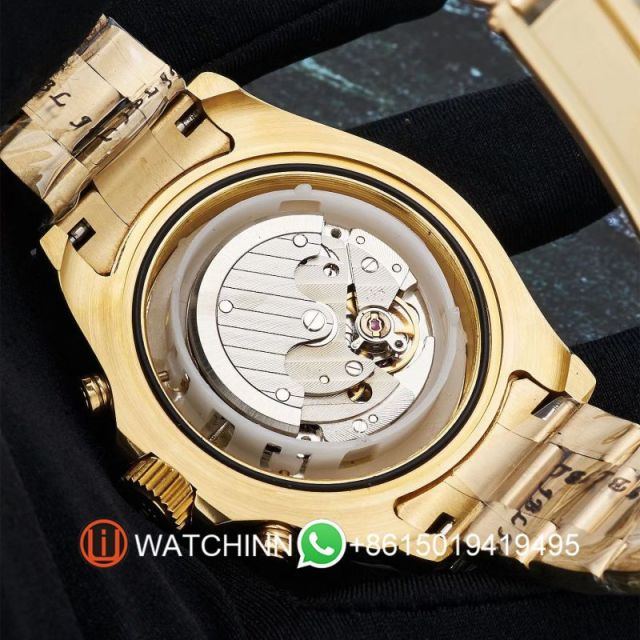 Replica Rolex Watch 3A Quality 2813 Movement Full Function 316L Steel 43mm Yacht Master Watch