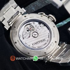 Replica Cartier Watch 5A Quality Miyota Movement 1:1 Stainless Steel 41mm Pasha Watch