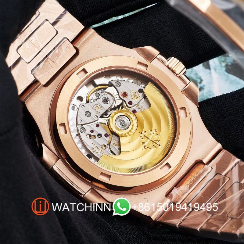 Replica Patek Philippe PP Watch Best Quality 324 Full Function Movement 40mm Nautilus Watch