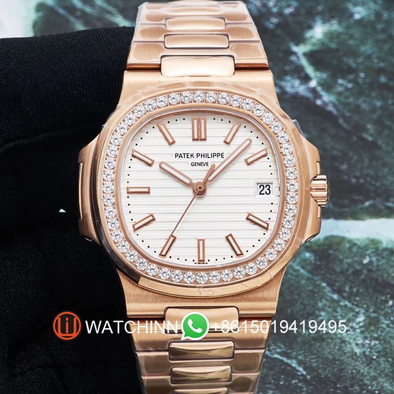Replica Patek Philippe PP Watch Best Quality 324 Full Function Movement 40mm Nautilus Watch