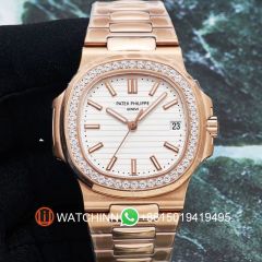 Replica Patek Philippe PP Watch Best Quality 324 Full Function Movement 40mm Nautilus Watch