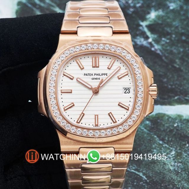 Replica Patek Philippe PP Watch Best Quality 324 Full Function Movement 40mm Nautilus Watch