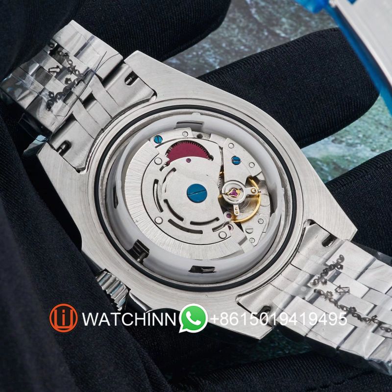 Replica Rolex Watch 3A Quality 2813 Movement 904L Steel 40mm Gmt Master Sprite Watch